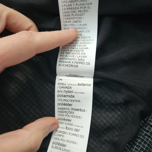 Puma Lightweight Woven Zip Jacket Men's 2XL XXL NWT NEW Windbreaker Black 2021 - Picture 8 of 9